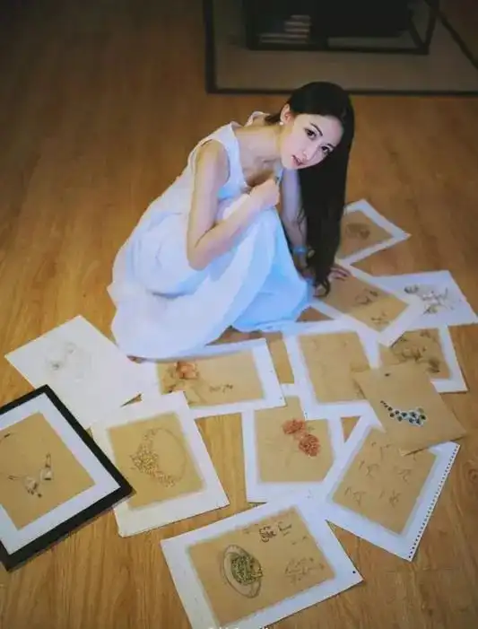  惊艳中国最美插画师