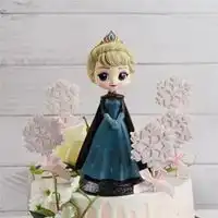  冰雪奇缘q版图片卡通精美冰雪奇缘q版图片