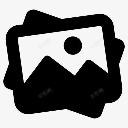  图像摄影图标icon标识标志ui图标设计图片免费下载页面网页平面电商创意素材卷边图标