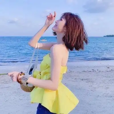  2023抖音最火头像女生唯美