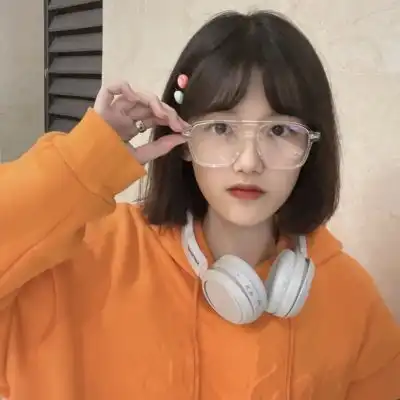 女生头像ins质感干净学