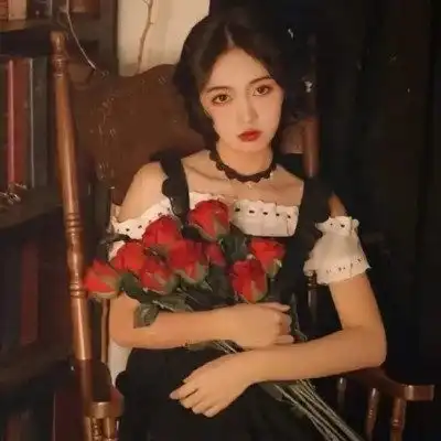  2023唯美氛围感女生头像图片