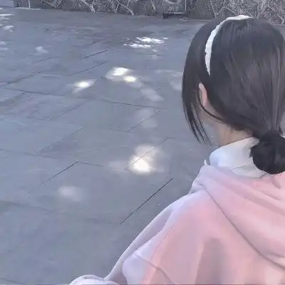 ins头像女生仙气侧脸动