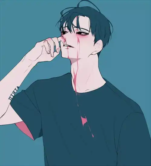  动漫男生头像