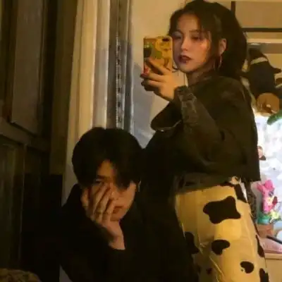  一对两张真人情头唯美浪漫美好情侣头像我要个性网