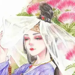  古风女生头像多少离恨昨夜梦回中画梁呢喃双燕惊残梦
