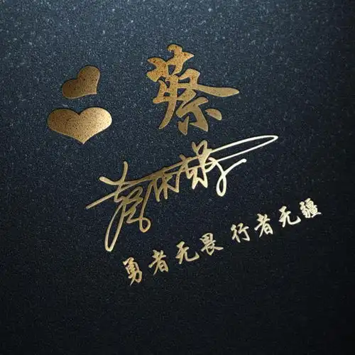  您的微信头像换了吗,3d高端姓氏头像40多个,快换上试试吧