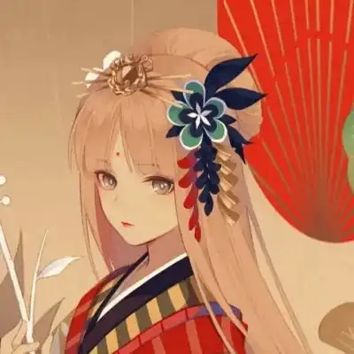 禅意古风动漫头像女