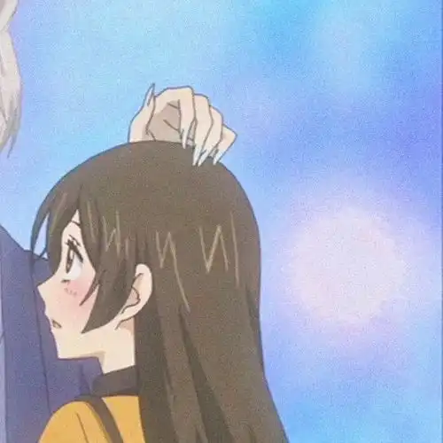 情侣头像一男一女情头一