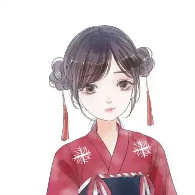 闺蜜头像古风 一人一半