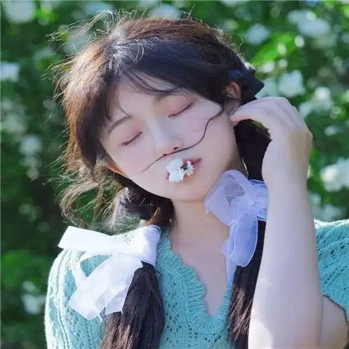  微信头像女2023年最新版淡雅气质图片