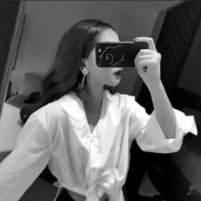  女人黑白头像高冷魅惑,高清好看的头像女黑白高冷图片