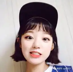甜美俏皮可爱女生头像短