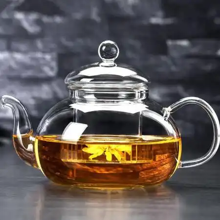  红兔子高硼硅耐热玻璃茶具花茶壶耐高温玻璃壶过滤加厚功夫茶壶泡茶图片大全邮乐官方网站