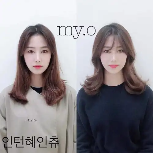 最流行的微信头像好看发型