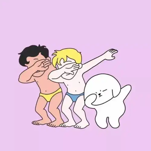 抖音最近很火的情侣头像