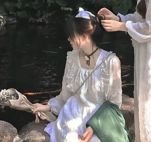  ins闺蜜女头