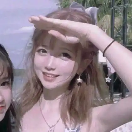  真人闺蜜头像一左一右,好姐妹你是我要宠的宝贝