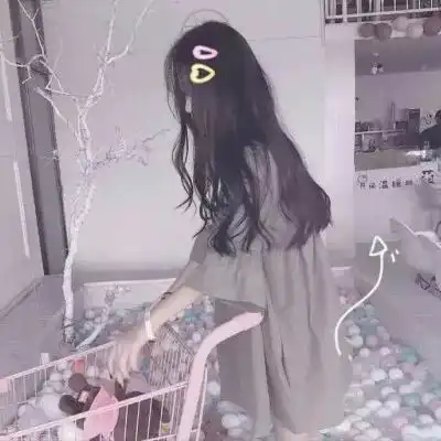  女生头像小清新闺蜜头像