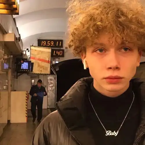  欧美范男头ins女头