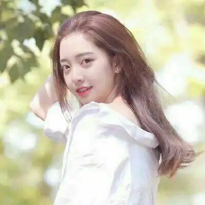黄字头像图片女生可爱女