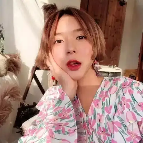  短发这样弄更好看