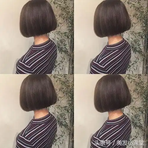  10款2018最流行的短发,简单好打理,又很有气质