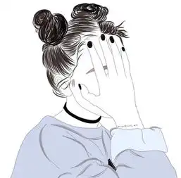 女生幸运头像图片手绘农