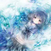  漫画头像女生唯美梦幻微信头像图片大全