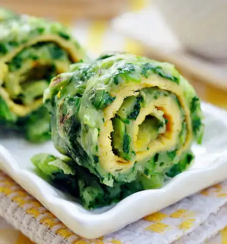  儿童营养早餐食谱推荐韭菜蛋饼的做法
