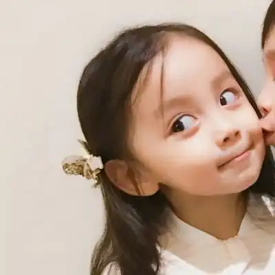 情侣头像二人专用小孩结