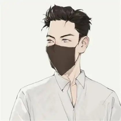  戴口罩的动漫头像男生,比较适合现在特殊时期使用的