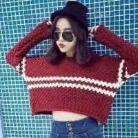 2018最潮最火女生头像微信头像图片大全