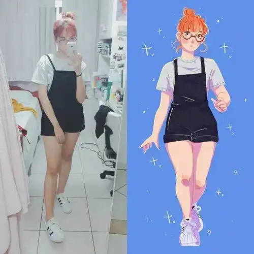  巴西美女插画家凭着绚丽多彩的水彩画,实力圈粉15万,笔下古灵精怪的少女美呆了