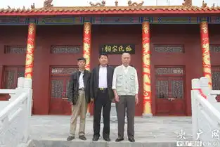  河南省洛阳高新区孙氏文化园内现孙中山铜像