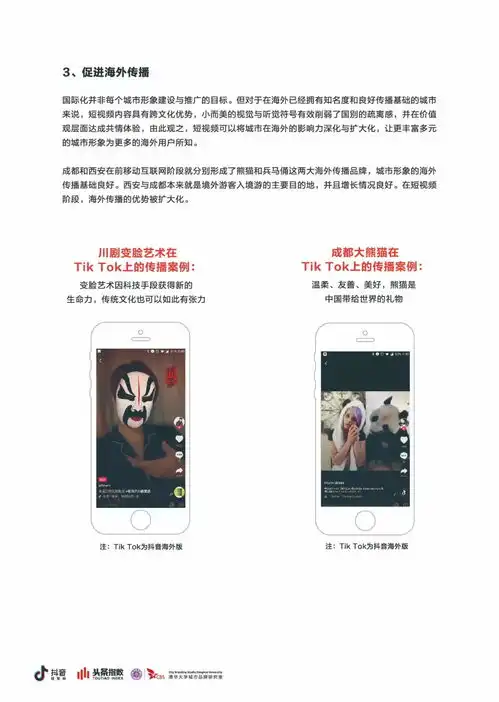  报告全文抖音联合清华发布短视频与城市形象研究白皮书