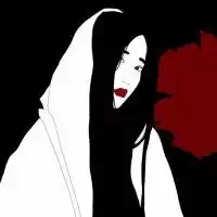  动漫红唇女生头像微信头像图片大全
