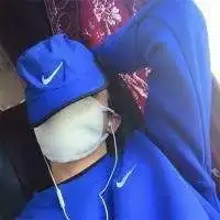  初中男生戴口罩头像微信头像图片大全
