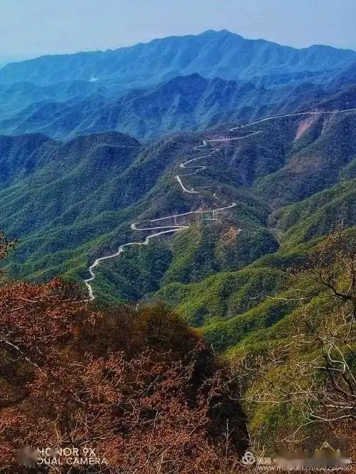  探访古村落,穿越鸟飞绝私密经典大环线徒步原始森林氧吧济源两日轻装户外活动