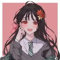  漫画头像女生唯美冷傲