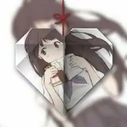  麻烦给我两张情头,要动漫的,不过不要非常萌的那种,谢谢
