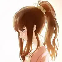  歪马尾女生图片微信头像图片大全