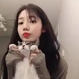  元气少女微信头像6