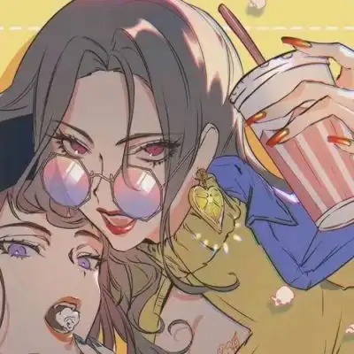 二次元头像女可爱超仙动漫头像