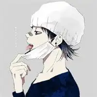 微信头像戴口罩女动漫