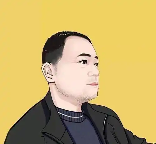 中年大叔微信头像