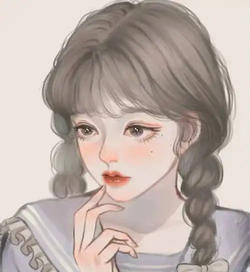  女生头像我只是你的一条鱼