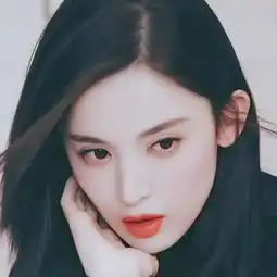  美女古力娜扎