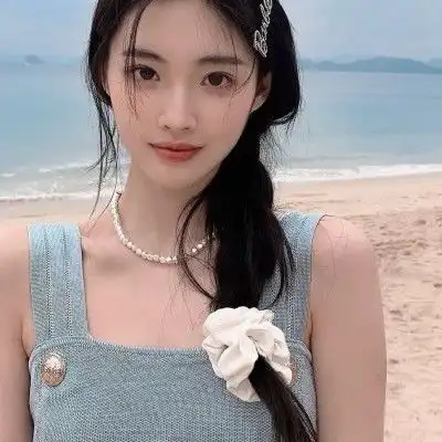 头像女真人ins高级质感