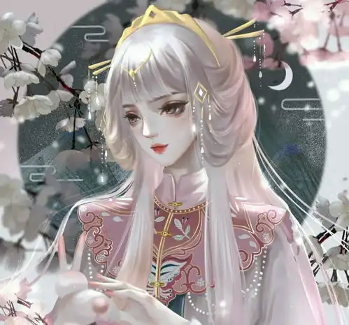  古风女生头像慢品人间烟火色,闲观人间岁月长